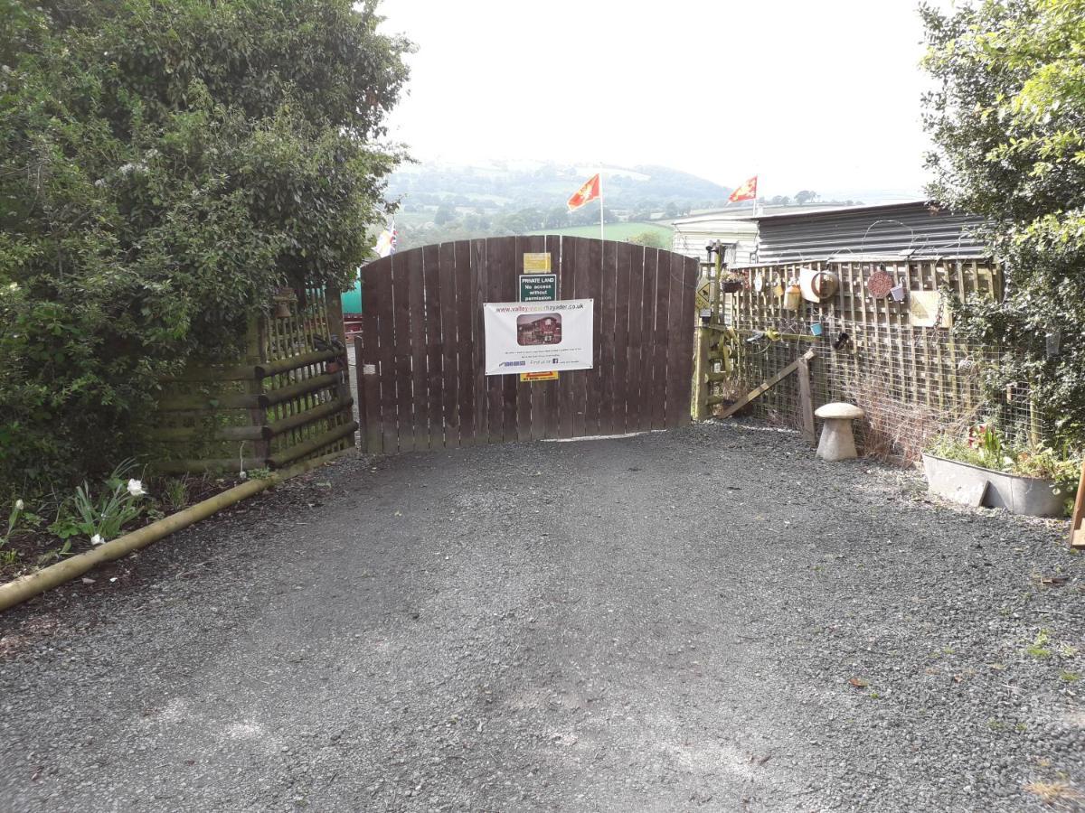 Ruby Shepherds Hut Sleeps 4 Rhayader Exterior foto